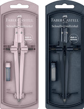 COMPAS FABER CASTELL STREAM COLORES SURTIDO | 1 UNIDADES | (FABER CASTELL)